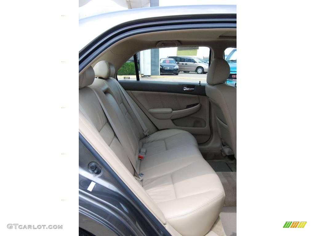 2007 Accord EX-L V6 Sedan - Carbon Bronze Pearl / Ivory photo #33