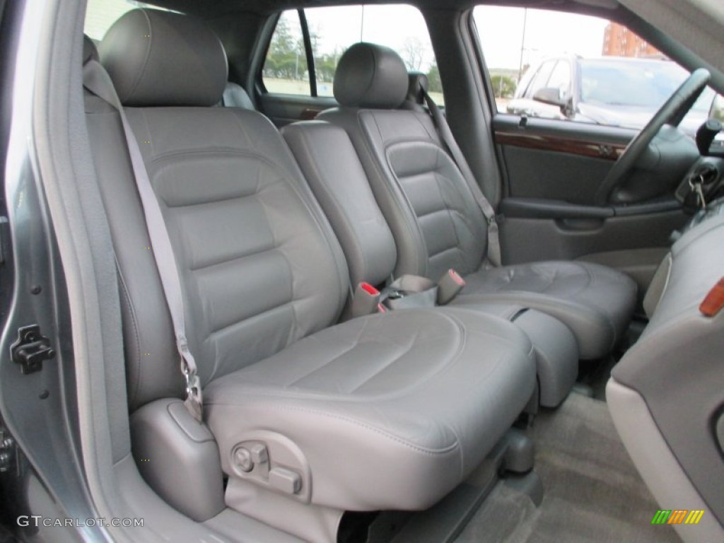 Dark Gray Interior 2003 Cadillac DeVille Sedan Photo #91772573