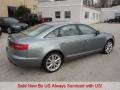 2011 Quartz Grey Metallic Audi A6 3.0T quattro Sedan  photo #3
