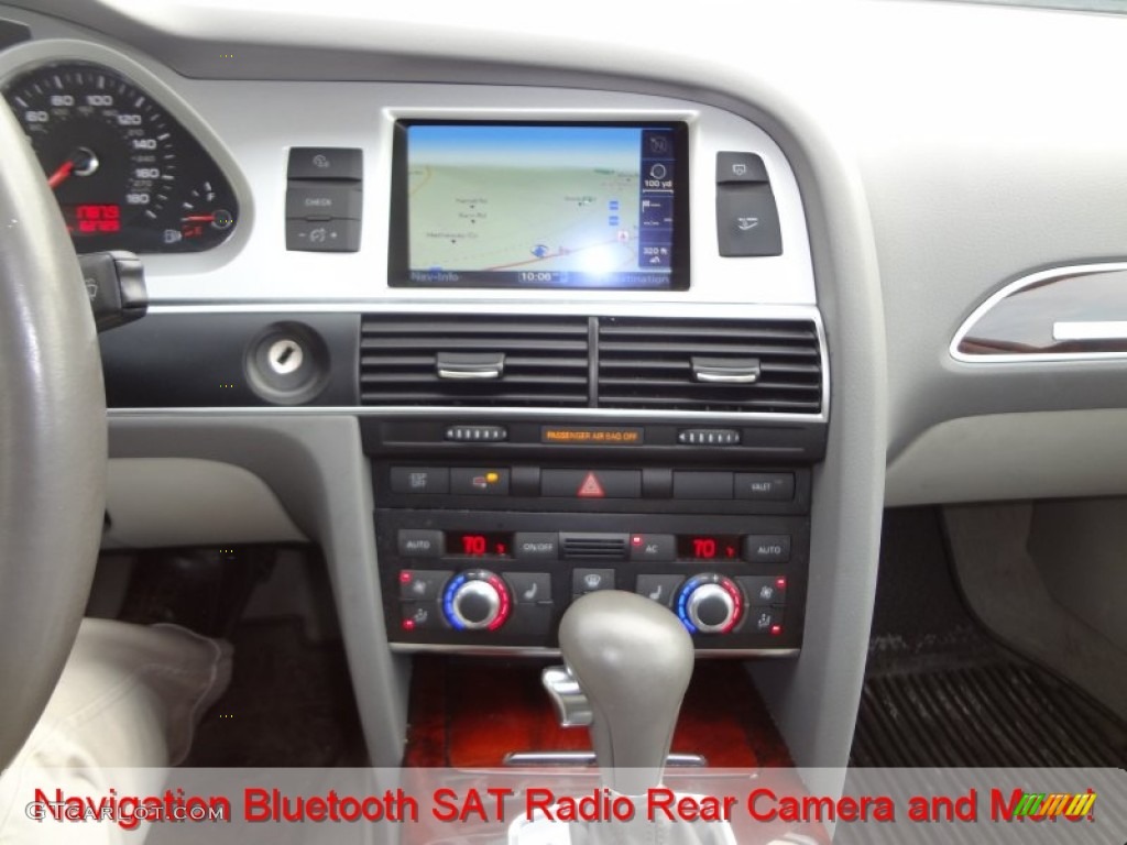 2011 A6 3.0T quattro Sedan - Quartz Grey Metallic / Light Gray photo #5