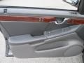 Dark Gray 2003 Cadillac DeVille Sedan Door Panel