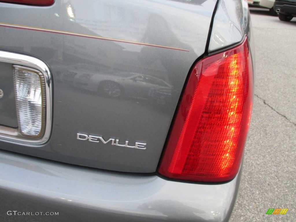 2003 DeVille Sedan - Thunder Gray / Dark Gray photo #28