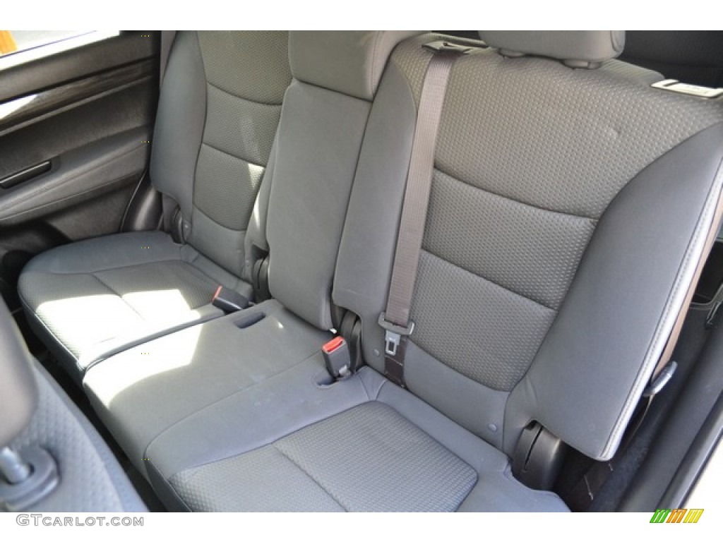 2013 Kia Sorento LX AWD Rear Seat Photos