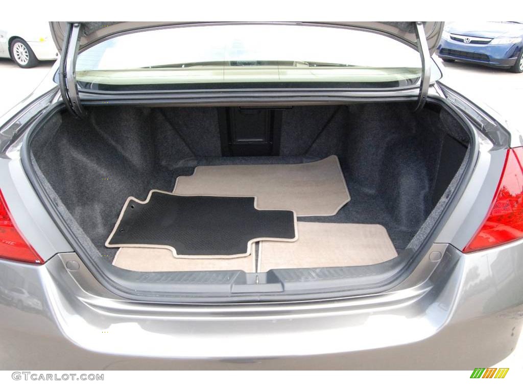 2007 Accord EX-L V6 Sedan - Carbon Bronze Pearl / Ivory photo #36