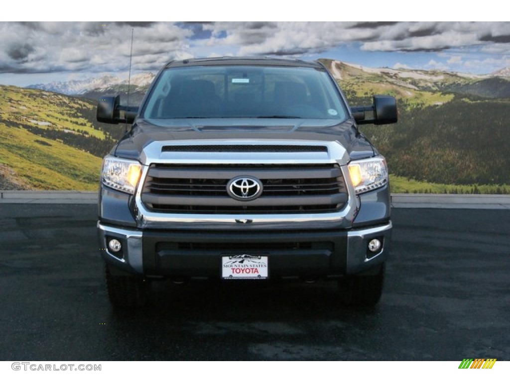 2014 Tundra SR5 TRD Double Cab 4x4 - Magnetic Gray Metallic / Black photo #2