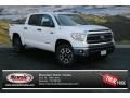 Super White 2014 Toyota Tundra SR5 TRD Crewmax 4x4