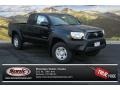 2014 Black Toyota Tacoma Access Cab 4x4  photo #1