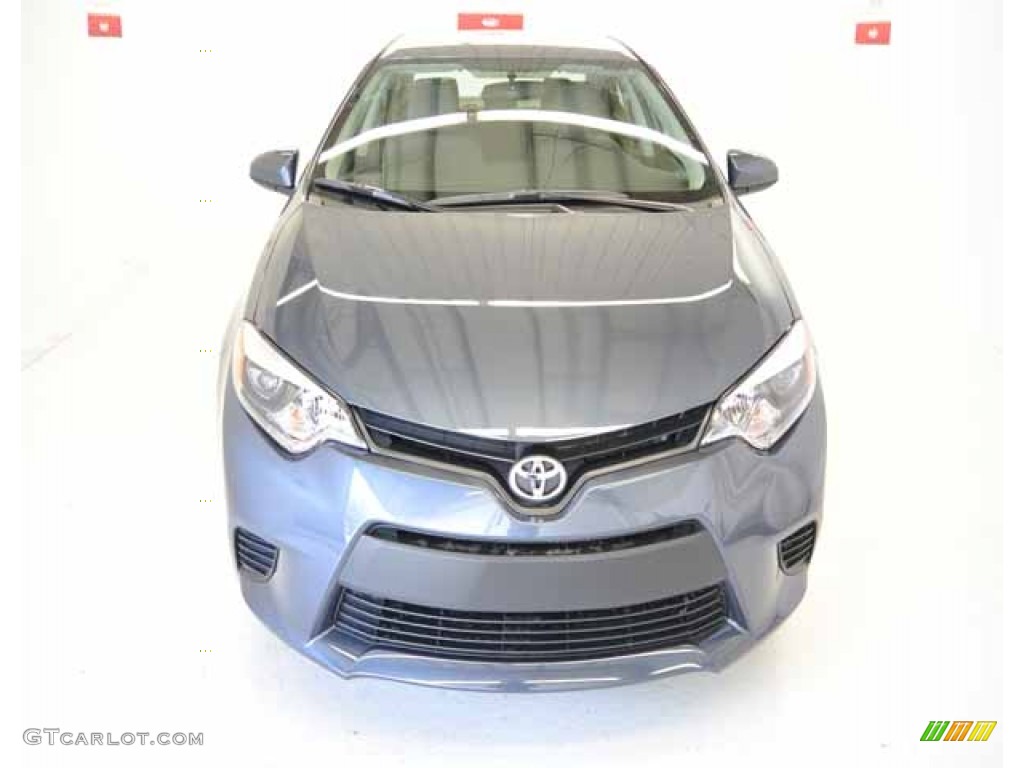 2014 Corolla LE - Slate Metallic / Ash photo #2