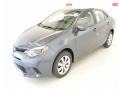 2014 Slate Metallic Toyota Corolla LE  photo #3