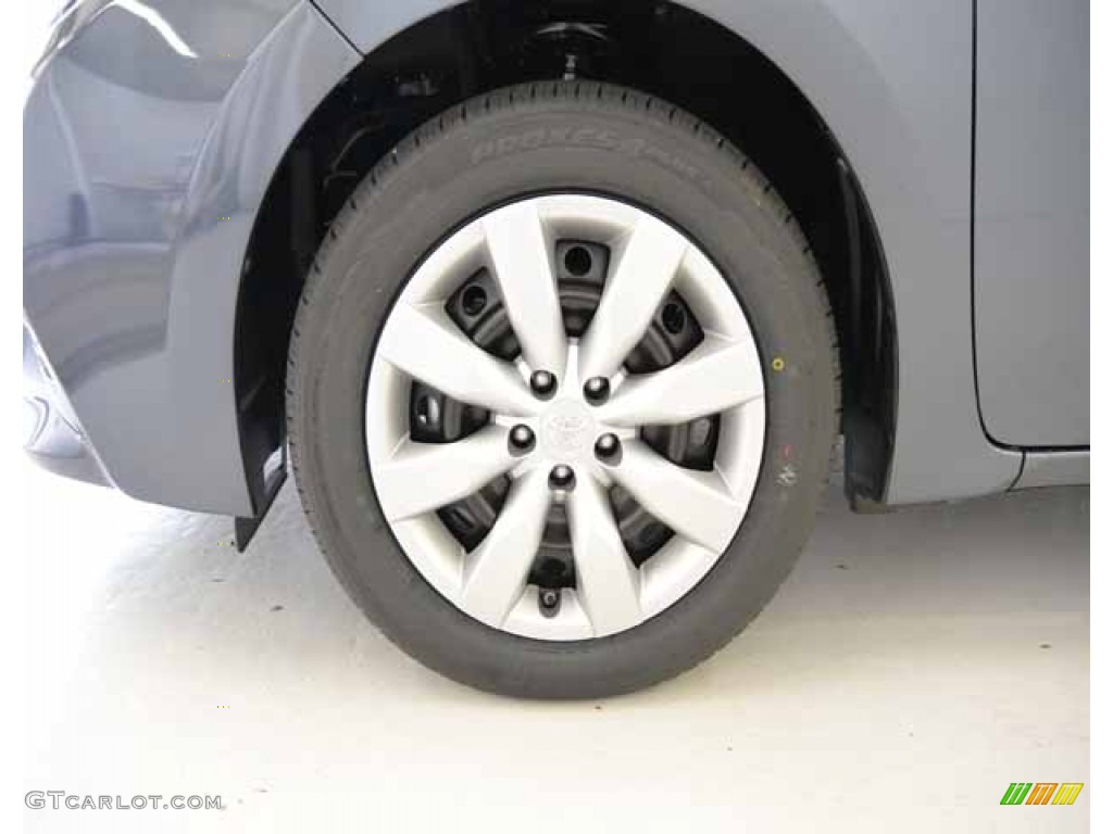 2014 Corolla LE - Slate Metallic / Ash photo #4