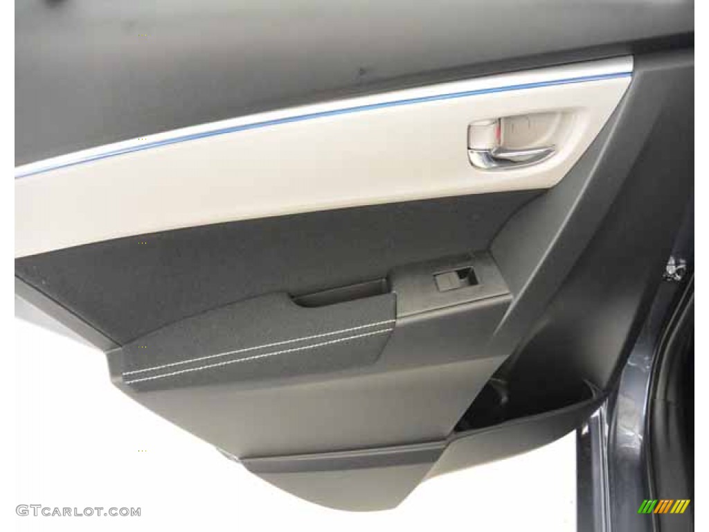 2014 Corolla LE - Slate Metallic / Ash photo #9