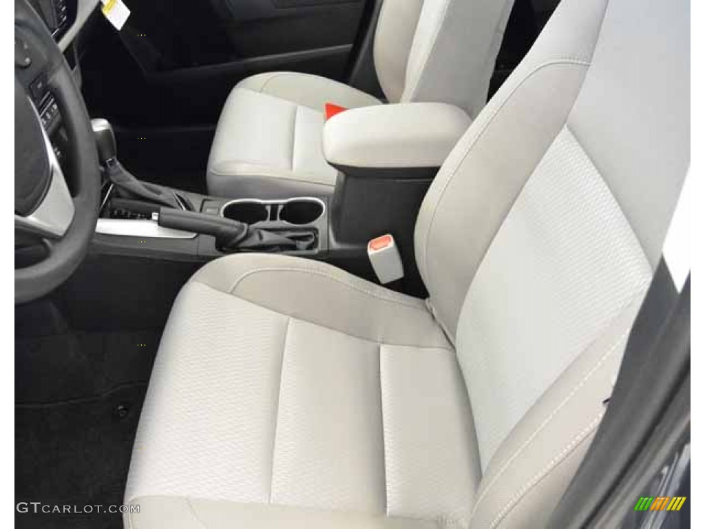 2014 Corolla LE - Slate Metallic / Ash photo #11