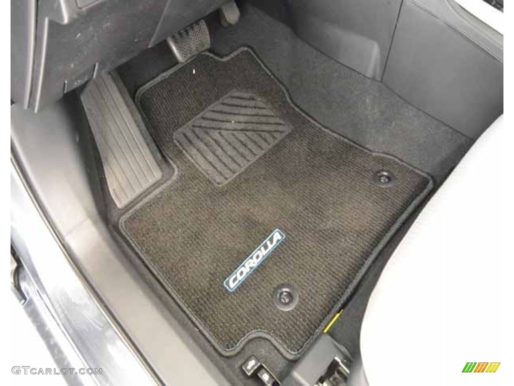 2014 Corolla LE - Slate Metallic / Ash photo #13