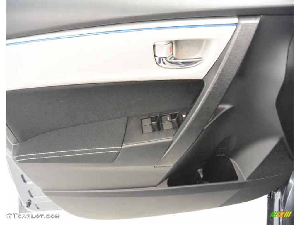 2014 Corolla LE - Slate Metallic / Ash photo #14