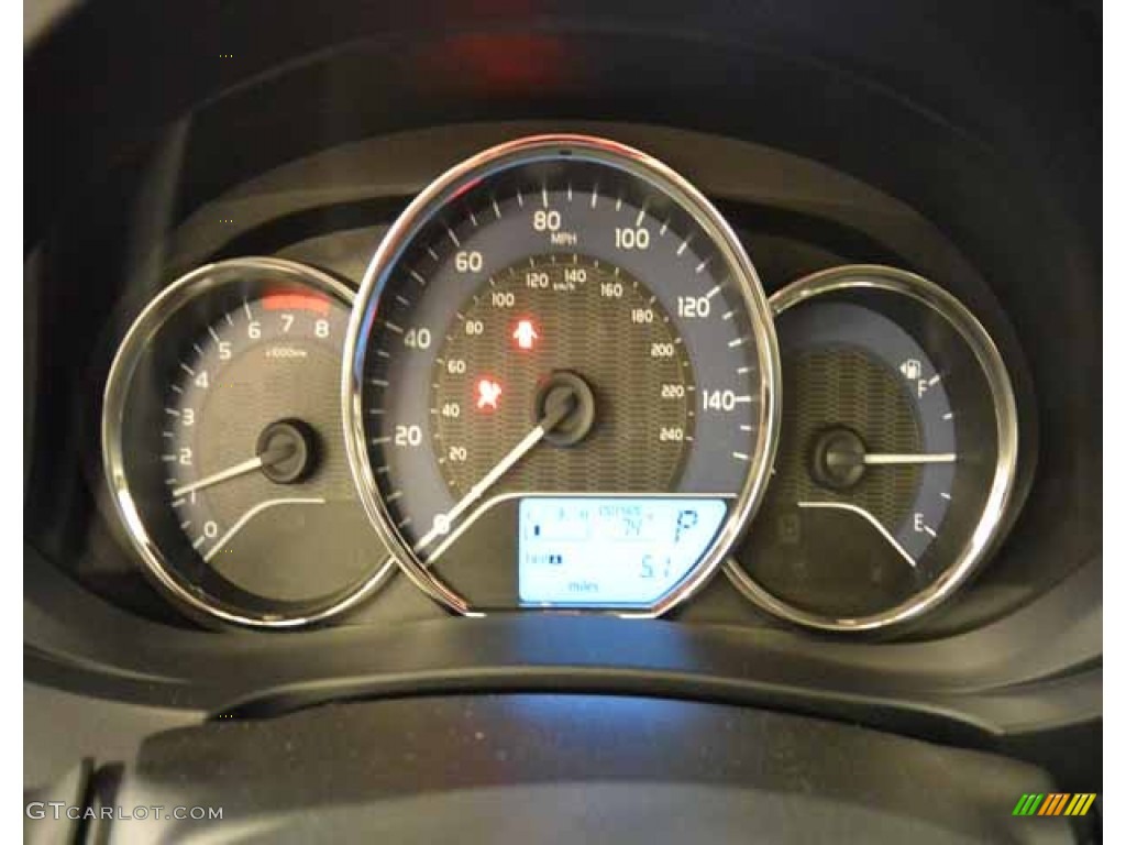 2014 Corolla LE - Slate Metallic / Ash photo #16