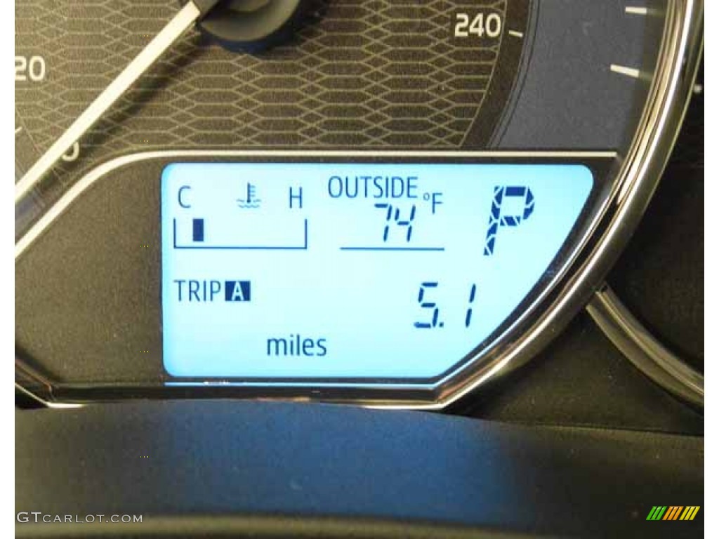 2014 Corolla LE - Slate Metallic / Ash photo #17