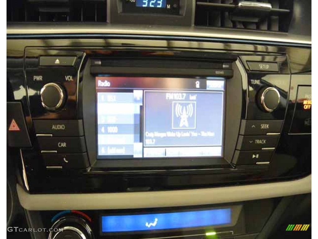 2014 Corolla LE - Slate Metallic / Ash photo #19