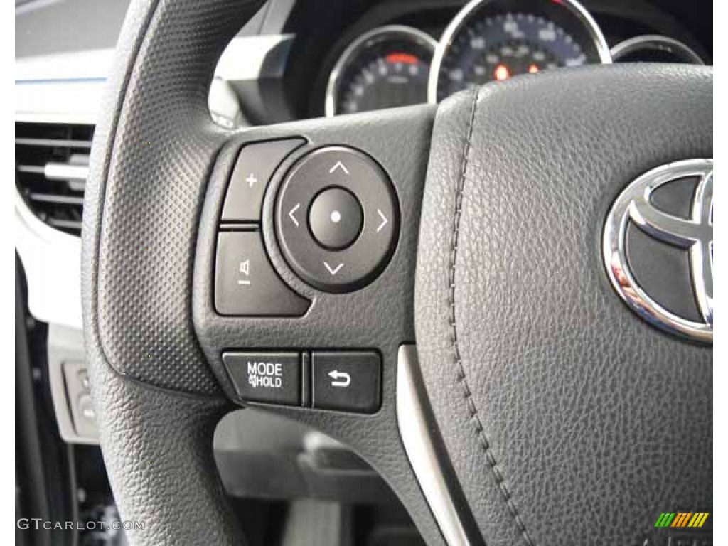 2014 Corolla LE - Slate Metallic / Ash photo #30