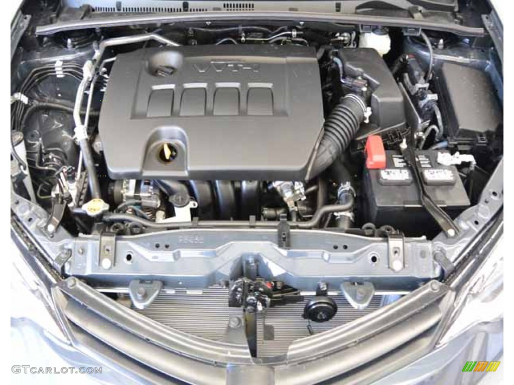 2014 Corolla LE - Slate Metallic / Ash photo #36