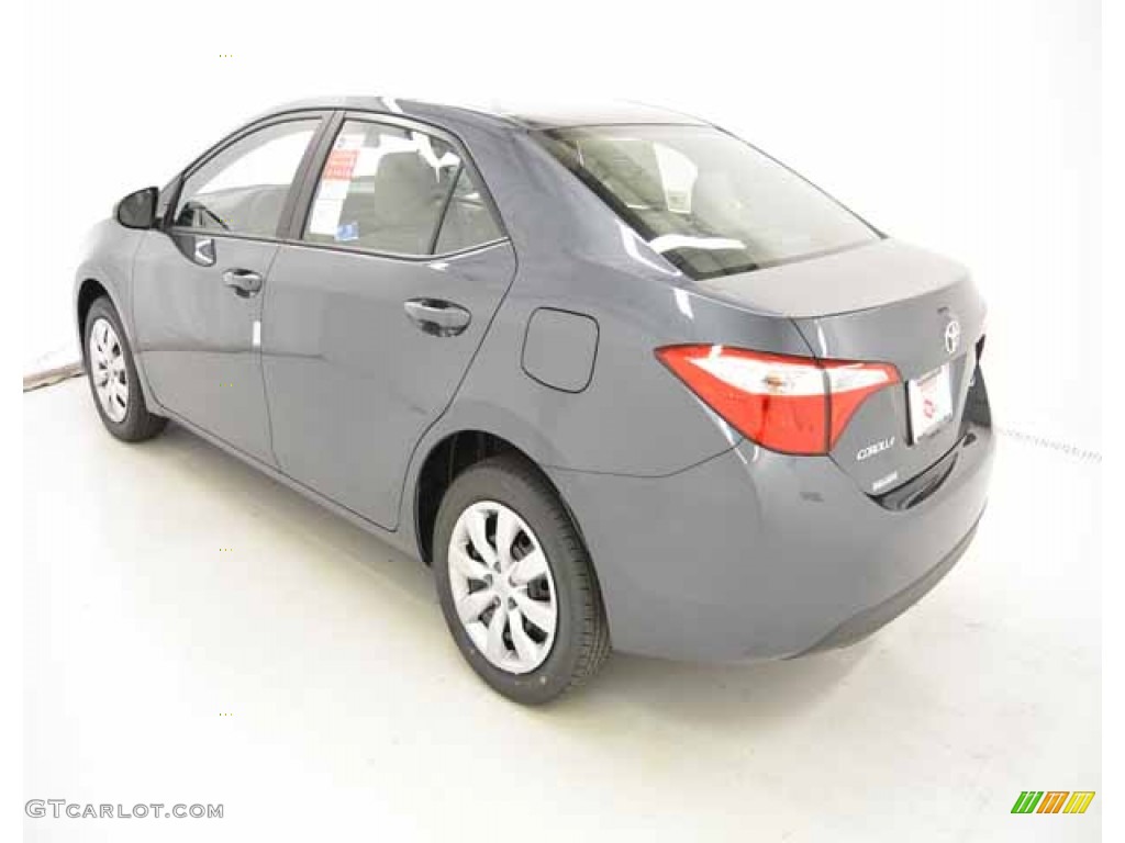 2014 Corolla LE - Slate Metallic / Ash photo #38
