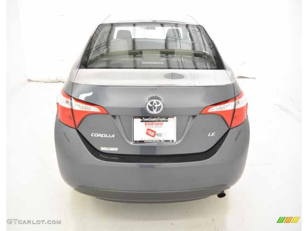 2014 Corolla LE - Slate Metallic / Ash photo #39