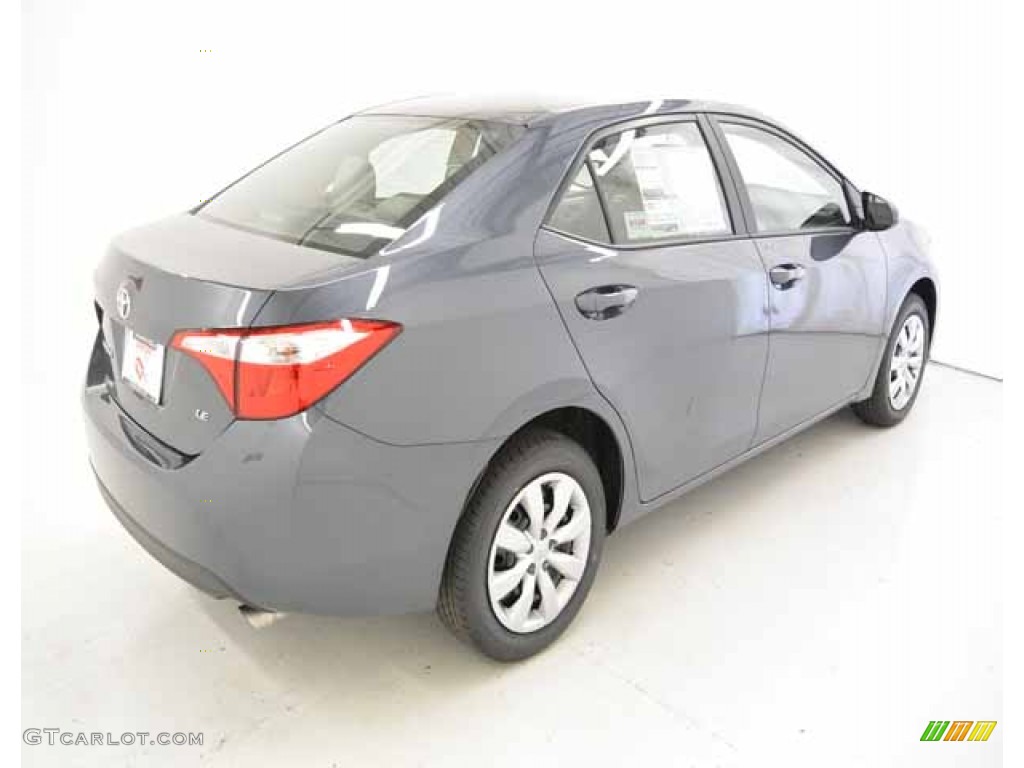 2014 Corolla LE - Slate Metallic / Ash photo #40