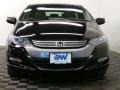 2011 Crystal Black Pearl Honda Insight Hybrid EX  photo #3