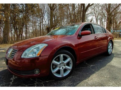 2006 Nissan Maxima 3.5 SE Data, Info and Specs