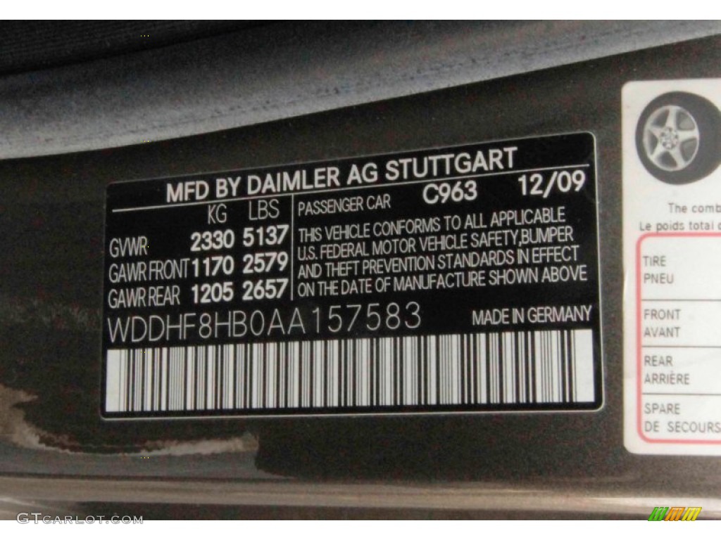2010 E 350 4Matic Sedan - Indium Grey Metallic / Black photo #21