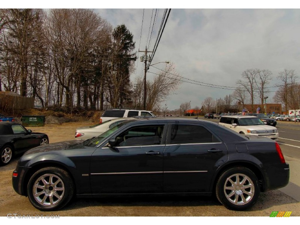 2008 300 Touring - Steel Blue Metallic / Dark Slate Gray photo #3