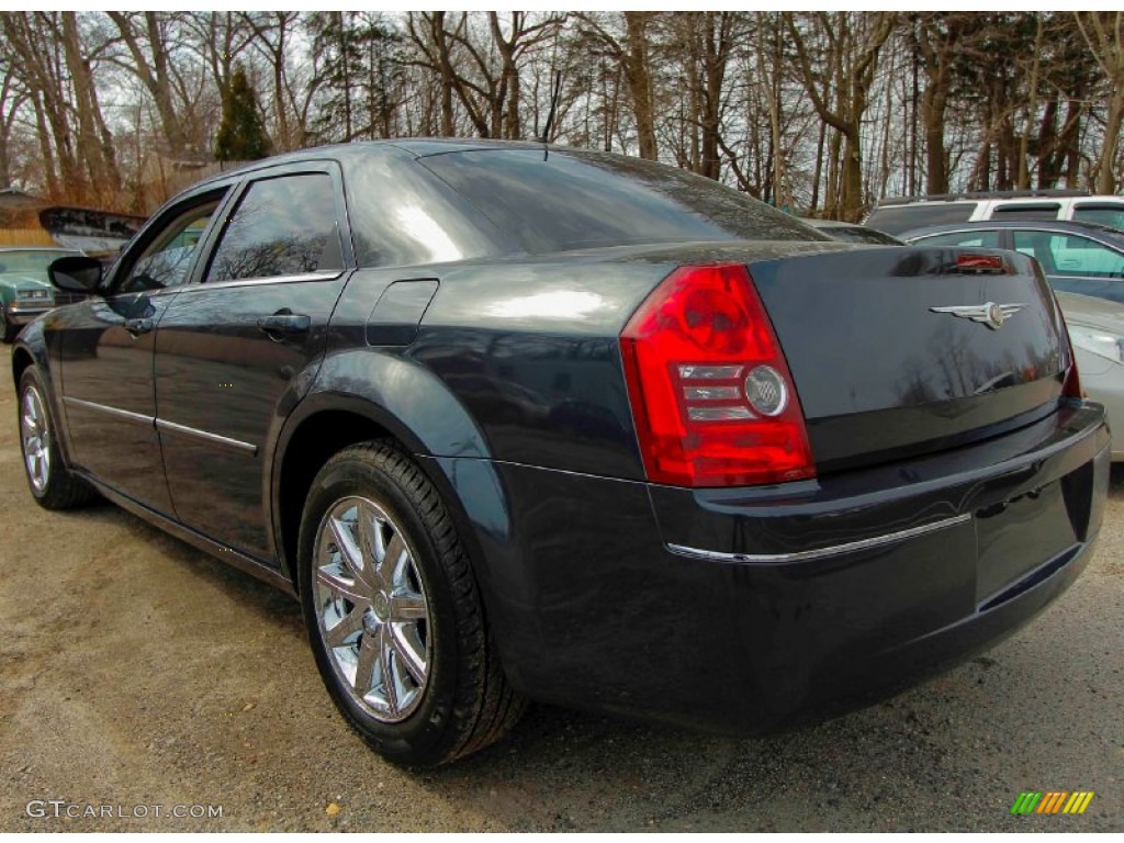 2008 300 Touring - Steel Blue Metallic / Dark Slate Gray photo #4