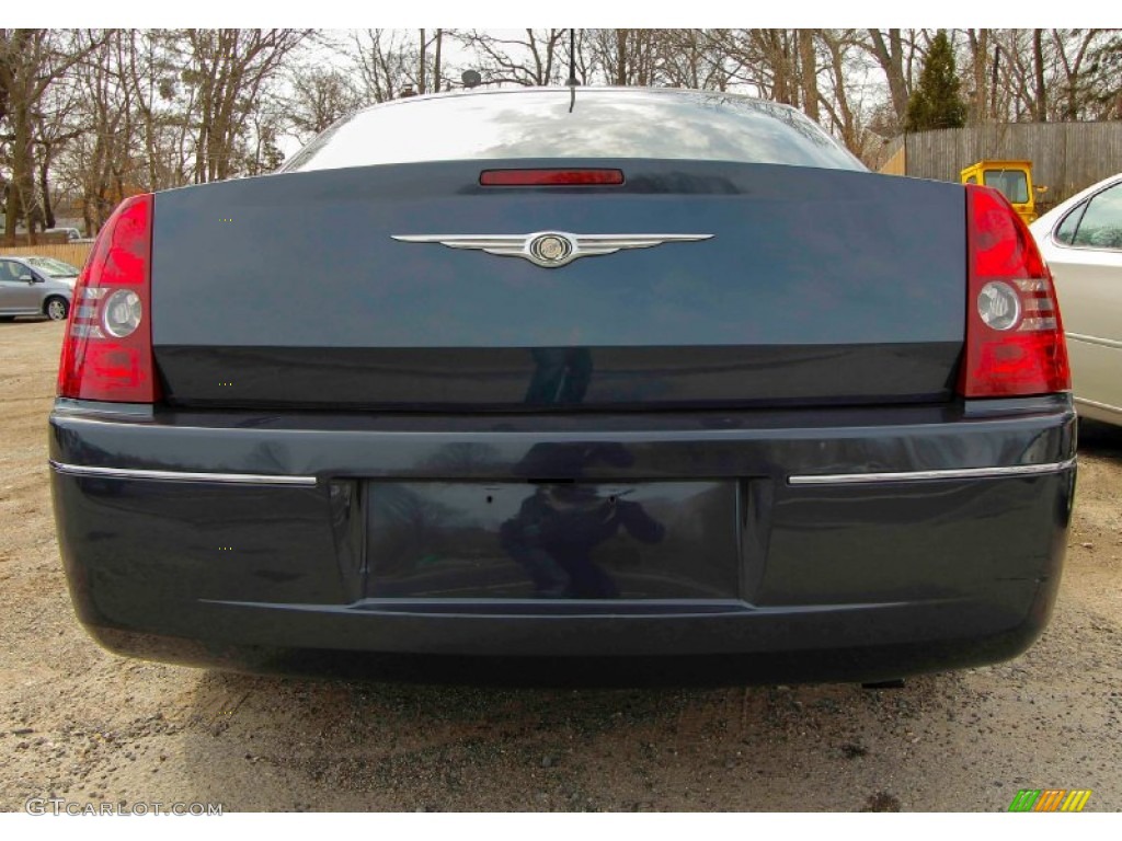 2008 300 Touring - Steel Blue Metallic / Dark Slate Gray photo #5