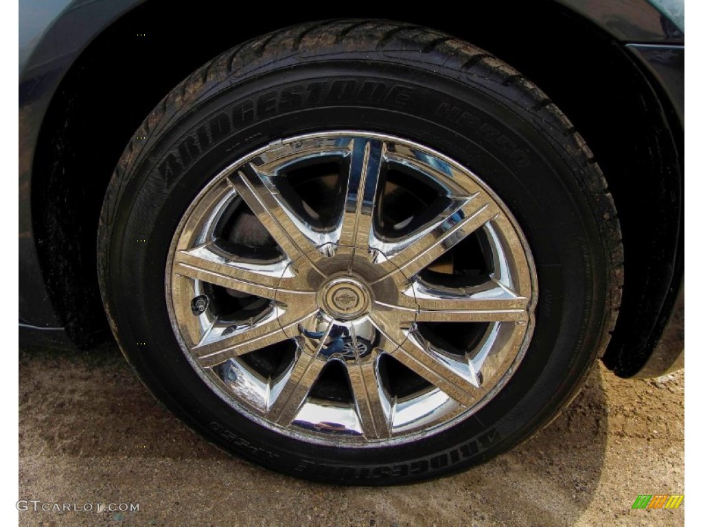 2008 300 Touring - Steel Blue Metallic / Dark Slate Gray photo #8