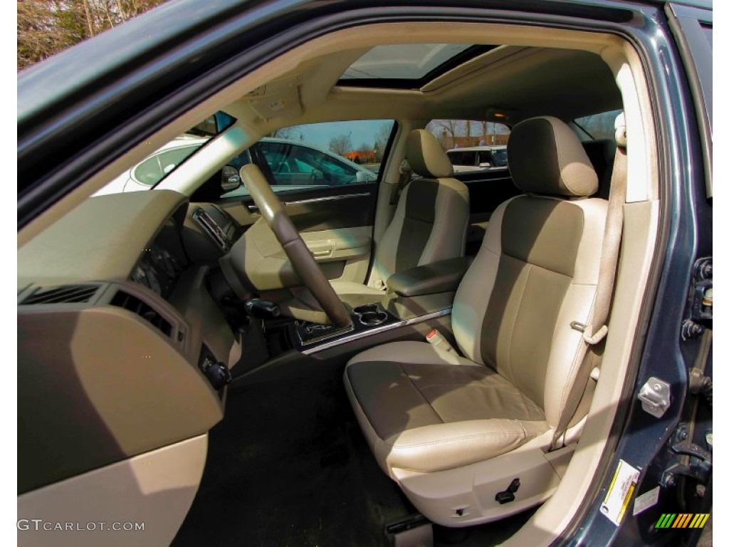 2008 300 Touring - Steel Blue Metallic / Dark Slate Gray photo #10