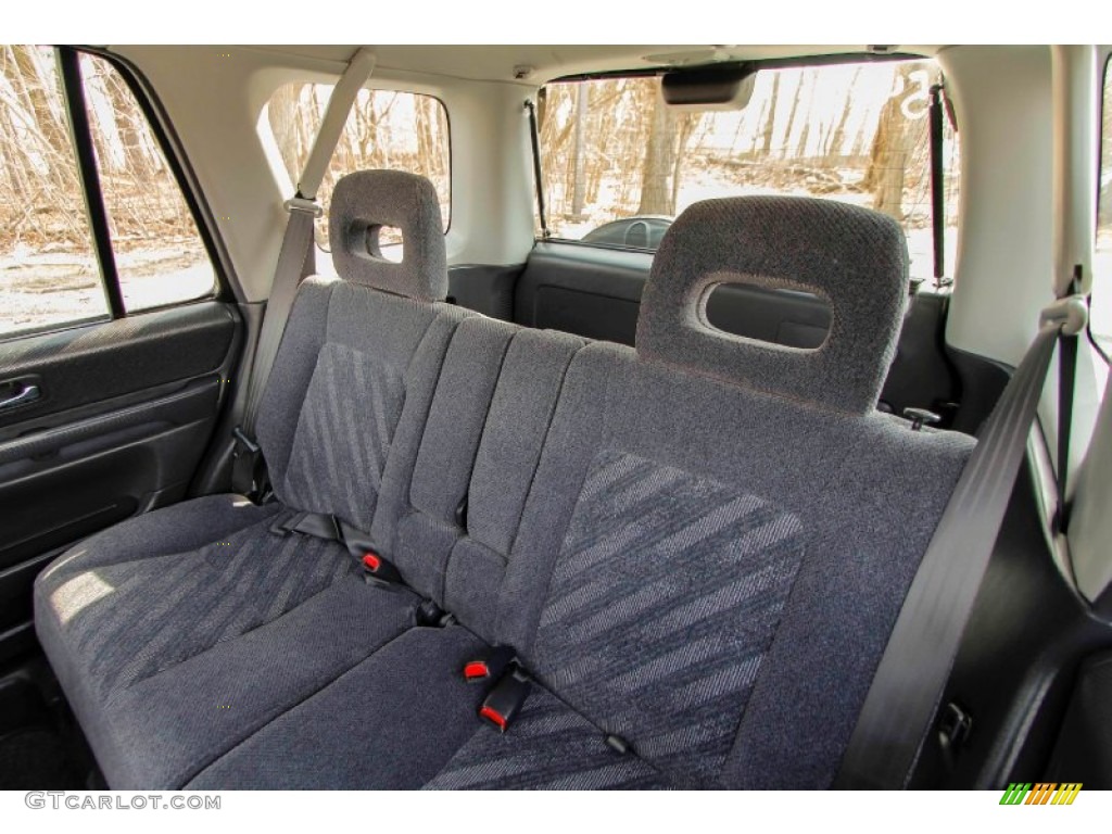 2001 CR-V EX 4WD - Clover Green Pearl / Dark Gray photo #15