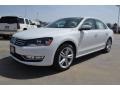 2014 Candy White Volkswagen Passat TDI SEL Premium  photo #1