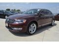 2014 Opera Red Metallic Volkswagen Passat TDI SEL Premium  photo #1