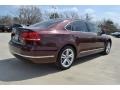 2014 Opera Red Metallic Volkswagen Passat TDI SEL Premium  photo #2