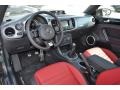 2014 Volkswagen Beetle Red/Black Interior Prime Interior Photo