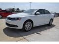 Pure White - Jetta TDI Sedan Photo No. 1
