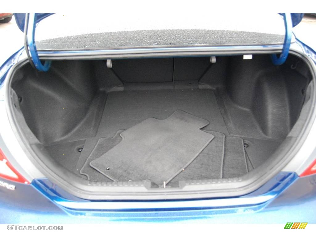 2007 Accord EX Coupe - Sapphire Blue Pearl / Black photo #30