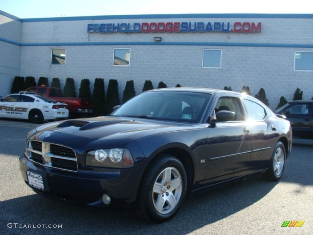 Midnight Blue Pearl Dodge Charger