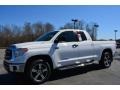 2014 Super White Toyota Tundra SR5 Double Cab  photo #3