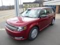 2014 Ruby Red Ford Flex SEL AWD  photo #4