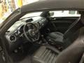 Titan Black 2013 Volkswagen Beetle Turbo Convertible Interior Color