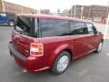 2014 Ruby Red Ford Flex SEL AWD  photo #8