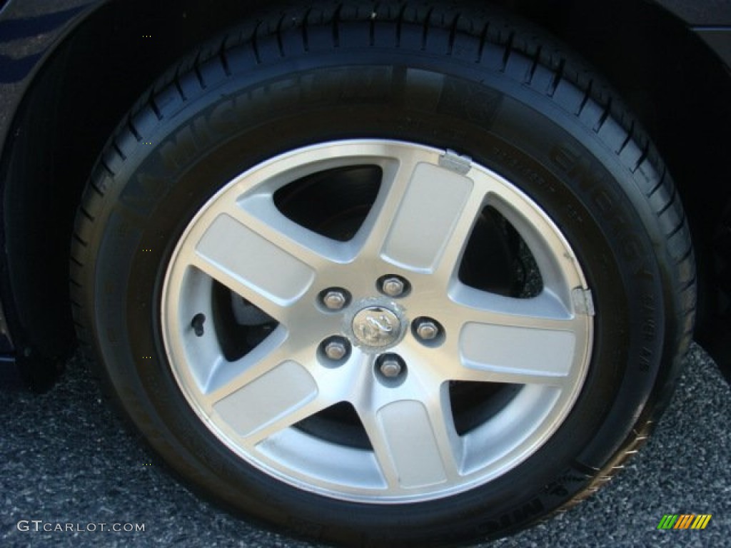 2006 Charger SXT - Midnight Blue Pearl / Dark Slate Gray/Light Graystone photo #9