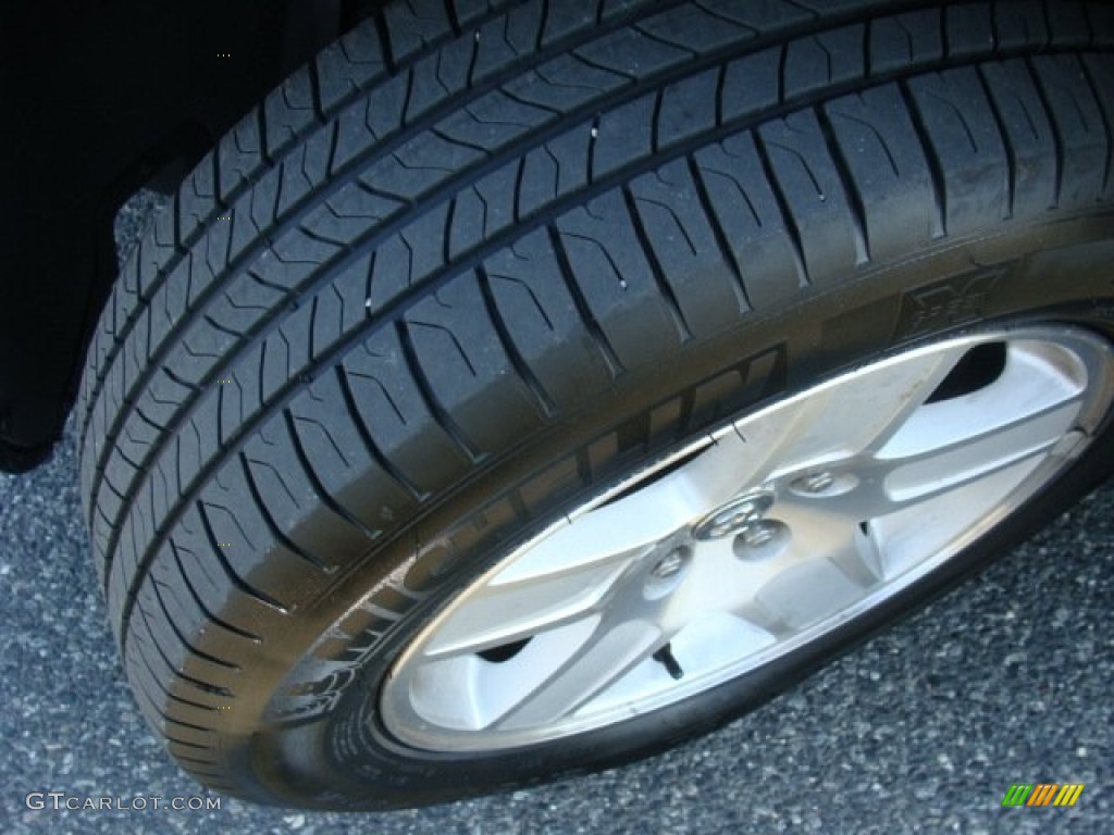 2006 Charger SXT - Midnight Blue Pearl / Dark Slate Gray/Light Graystone photo #10