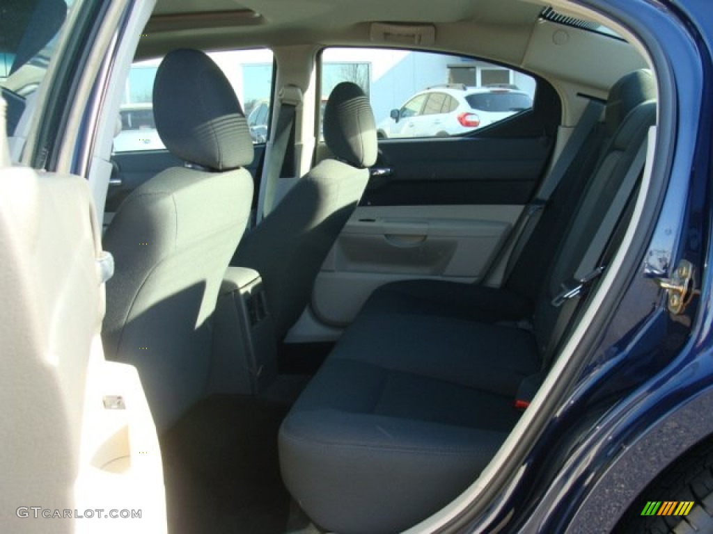 2006 Charger SXT - Midnight Blue Pearl / Dark Slate Gray/Light Graystone photo #11
