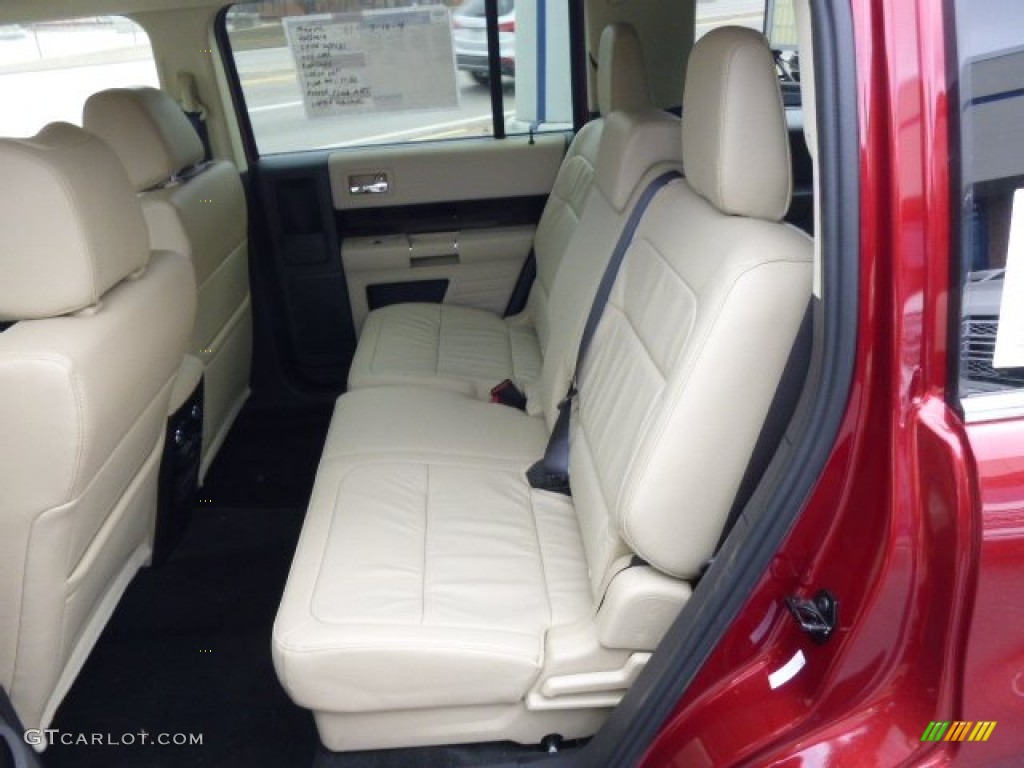 2014 Ford Flex SEL AWD Rear Seat Photos